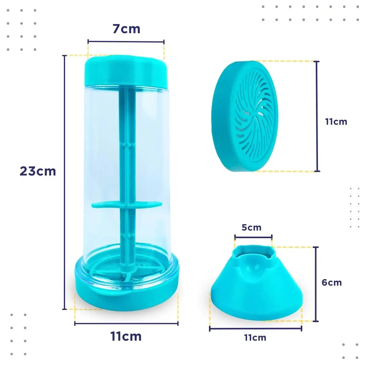 Tapioca Container SprinkPlus