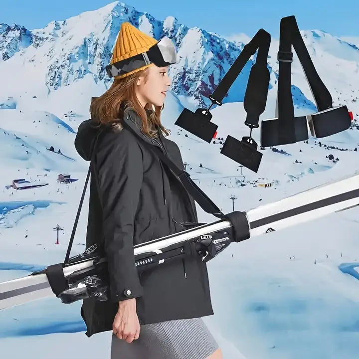 SkiCarry™ - Transport your ski gear in a simple way