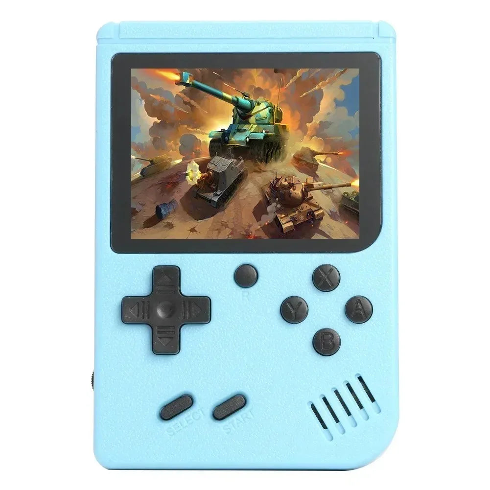 Portable Retro Console With 400 To 800 Games