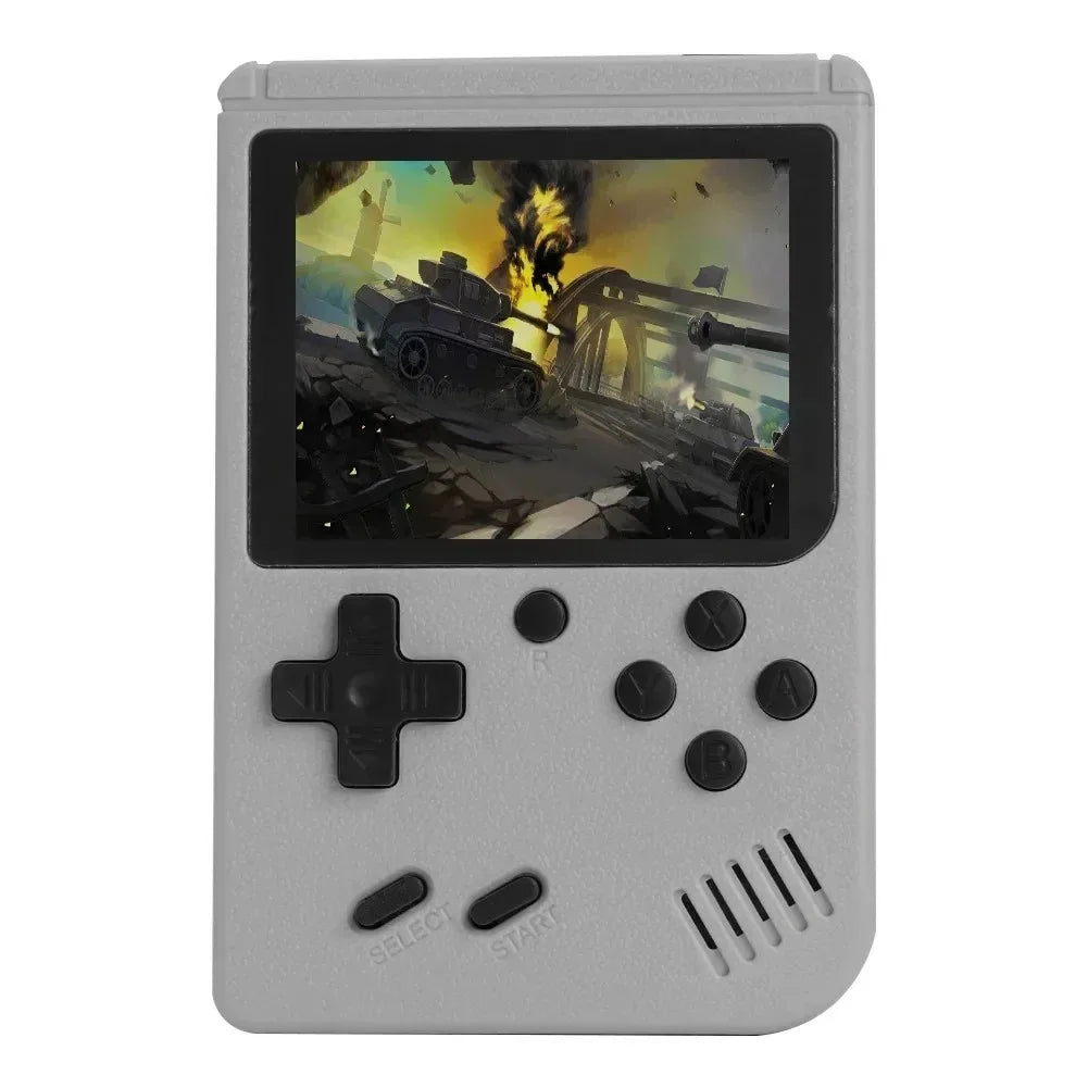 Portable Retro Console With 400 To 800 Games