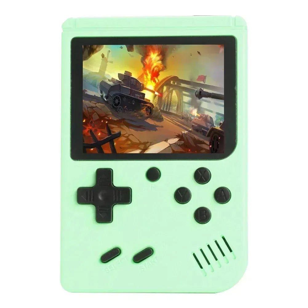 Portable Retro Console With 400 To 800 Games